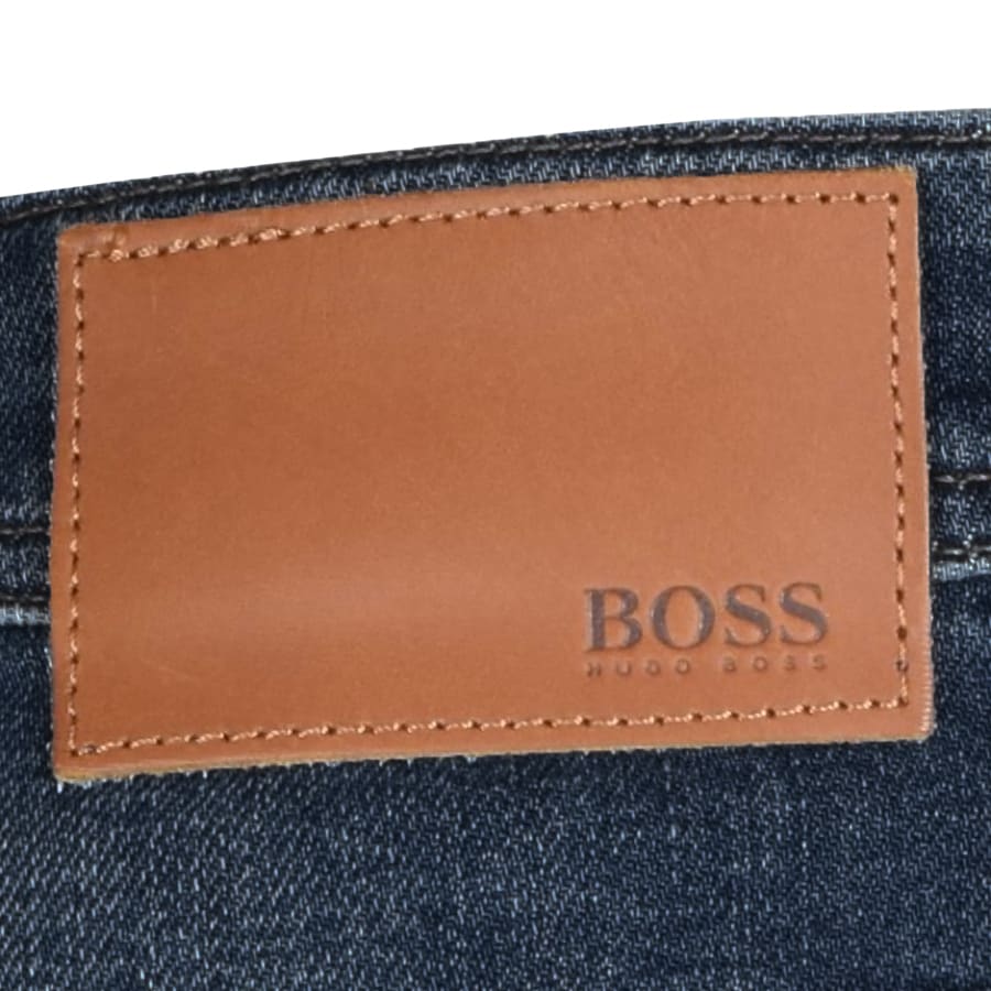 Alternative Image for ProductBOSS Albany Relaxed Fit Jeans Blue3